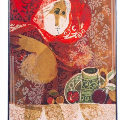 Sale Photo Thumbnail #227: Signed and Numbered Print, Alvar Sunol (b.1935)