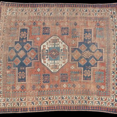 Sale Photo Thumbnail #32: Antique Persian Rug