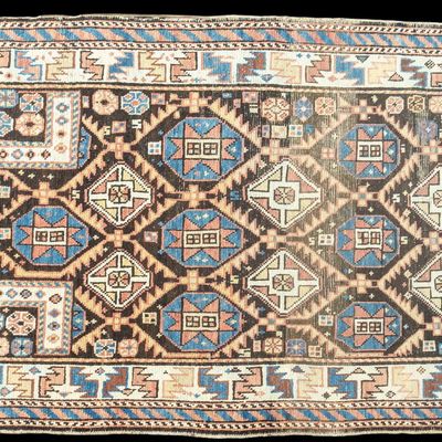 Sale Photo Thumbnail #14: Kazak Prayer Rug