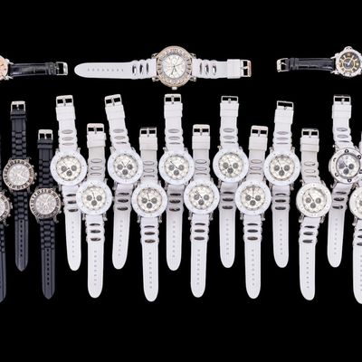 Sale Photo Thumbnail #430: 25 Techno King Quartz Wristwatches