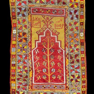 Sale Photo Thumbnail #41: Turkish Prayer Rug