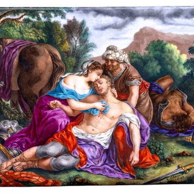 Sale Photo Thumbnail #397: Plaque of Venus Lamenting the Death of Adonis