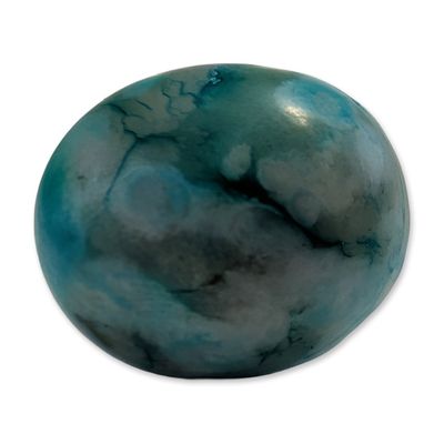 Sale Photo Thumbnail #146: Larimar Oval Cabochon Gemstone