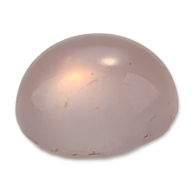Sale Photo Thumbnail #315: Round Rose Quartz Cabochon Loose Gemstone