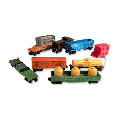 Sale Photo Thumbnail #156: 12pc Lionel O-Gauge Model Train Rolling Collection