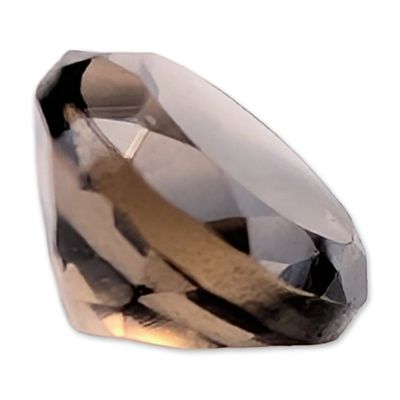 Sale Photo Thumbnail #309: Oval Faceted Smoky Quartz Gemstone