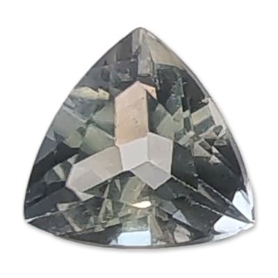 Sale Photo Thumbnail #391: Trillion Cut Green Loose Gemstone