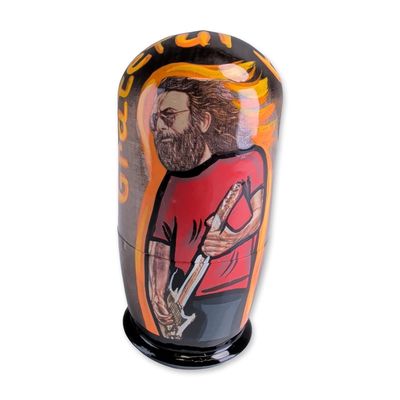 Sale Photo Thumbnail #160: Grateful Dead Russian Nesting Doll Set