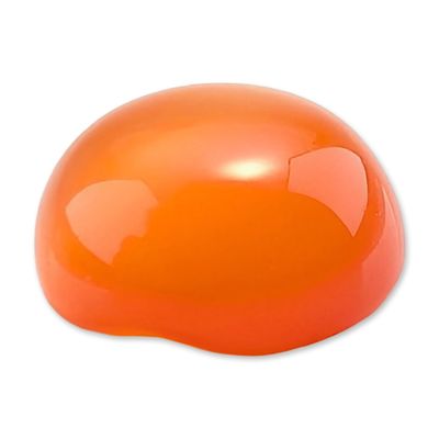 Orange Carnelian Cabochon Loose Gemstone