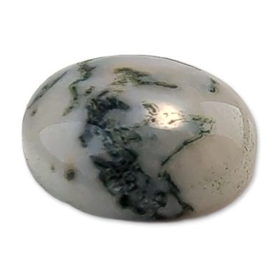 Moss Agate Oval Cabochon