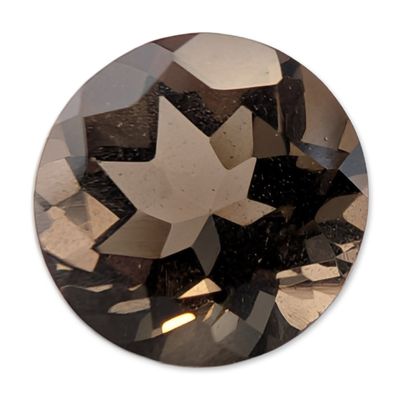 Sale Photo Thumbnail #311: Round Cut Smoky Quartz Loose Gemstone