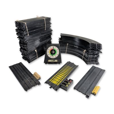 Sale Photo Thumbnail #152: Collection of Tyco HO Scale Slot Car Track and Accessories