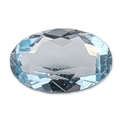 Sale Photo Thumbnail #337: Oval Cut Light Blue Topaz Gemstone