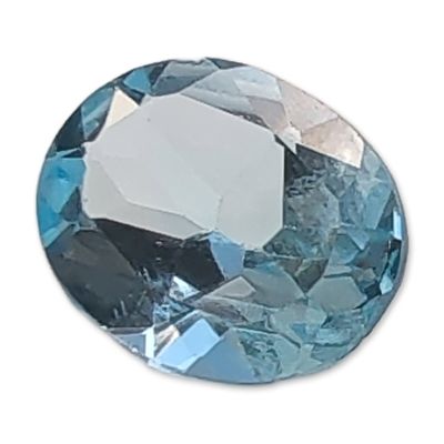 Sale Photo Thumbnail #340: Oval Cut Blue Topaz Gemstone