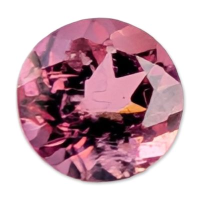 Sale Photo Thumbnail #363: Loose Round Brilliant Cut Pink Gemstone