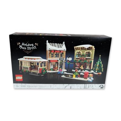 Sale Photo Thumbnail #395: LEGO Icons Holiday Main Street Set 10308