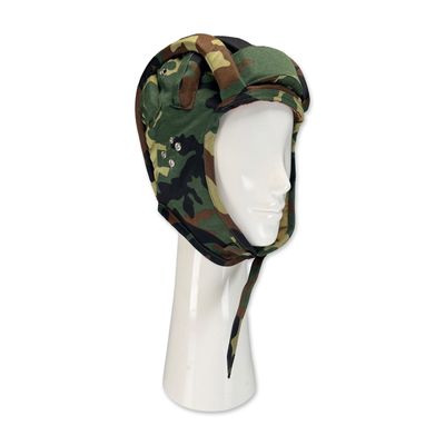 Russian Camouflage Padded Paratrooper Jump Helmet