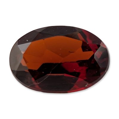 Sale Photo Thumbnail #104: Oval Cut Hessonite Garnet