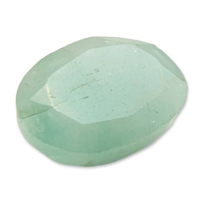 Sale Photo Thumbnail #385: Mint Green Oval Cut Loose Gemstone