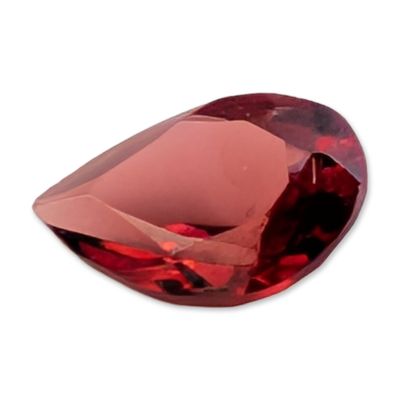 Sale Photo Thumbnail #371: Pear Cut Red Gemstone