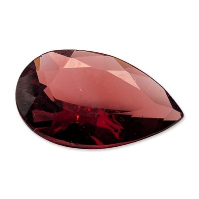 Sale Photo Thumbnail #350: Faceted Pear Shape Pink Tourmaline Gemstone