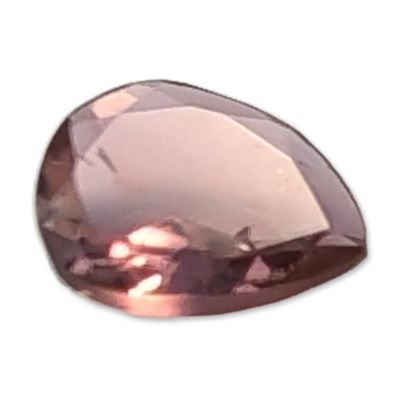 Sale Photo Thumbnail #365: Pear Cut Pink Gemstone Loose Faceted Stone