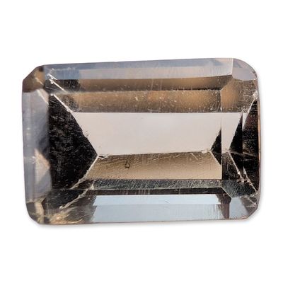 Sale Photo Thumbnail #306: Emerald-Cut Smoky Quartz Loose Gemstone