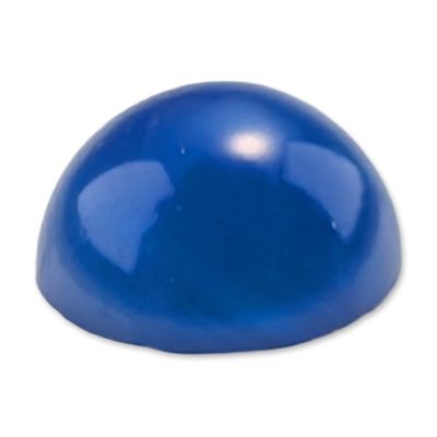 Sale Photo Thumbnail #380: Blue Round Cabochon Gemstone