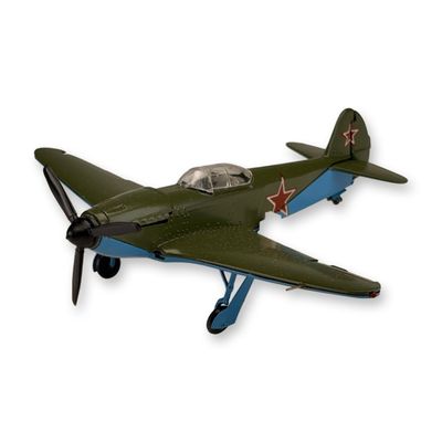Soviet USSR 1:72 Scale Die-Cast Metal Yak-3 Fighter Plane Model