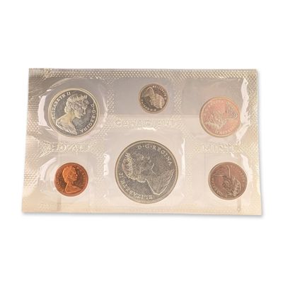 Sale Photo Thumbnail #213: 1965 Canada Six-Coin Mint Set