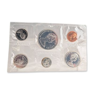 Sale Photo Thumbnail #212: 1965 Canada Six-Coin Mint Set