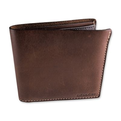 Sale Photo Thumbnail #274: Coach Glove-Tanned Leather Bifold Wallet