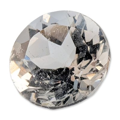 Sale Photo Thumbnail #357: Round Brilliant Cut Colorless Gemstone
