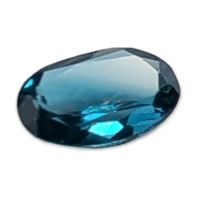 Sale Photo Thumbnail #338: Faceted Blue Topaz Loose Gemstone