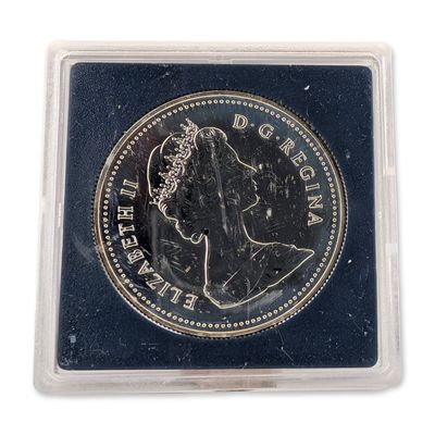 Sale Photo Thumbnail #173: 1984 Canada Silver One Dollar Toronto Coin