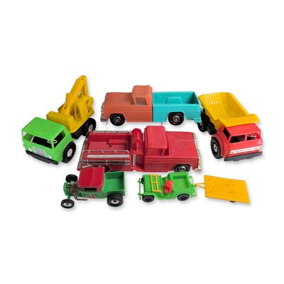 Sale Photo Thumbnail #158: 7pc Gay Toys Inc. and Irwin Toy Vehicles