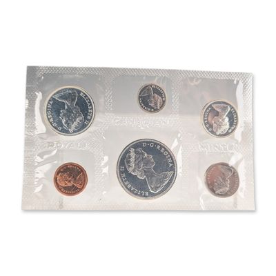 Sale Photo Thumbnail #453: 1965 Canada Six-Coin Mint Set