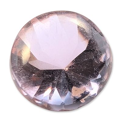 Sale Photo Thumbnail #377: Round Brilliant Cut Lavender Loose Stone