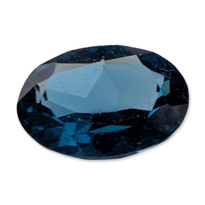 Sale Photo Thumbnail #344: Oval London Blue Topaz Loose Gemstone
