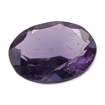 Oval Cut Purple Amethyst Loose Gemstone