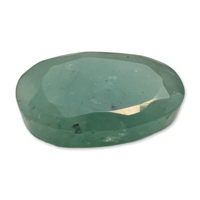 Oval Mixed Cut Green Emerald Gemstone