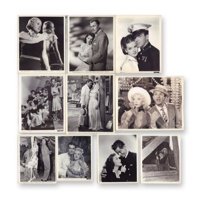 Sale Photo Thumbnail #247: 10pc Vintage Black and White Movie Stars Photos from 1941-1942