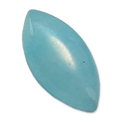 Marquise Cut Blue Gemstone Chalcedony Cabochon