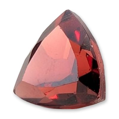 Sale Photo Thumbnail #110: Loose Trillion Cut Red Garnet Gemstone