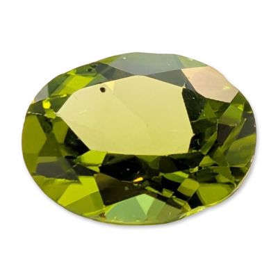 Sale Photo Thumbnail #279: Oval Cut Peridot Gemstone