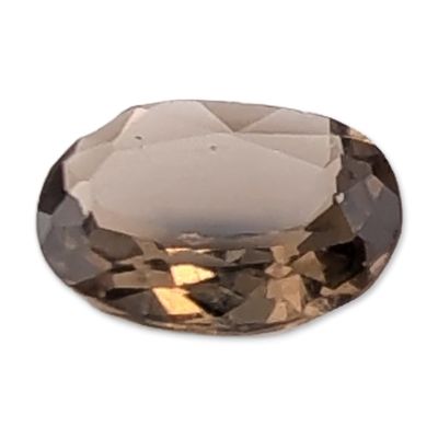 Sale Photo Thumbnail #304: 0.8 CTW Oval Faceted Smoky Quartz Loose Gemstone