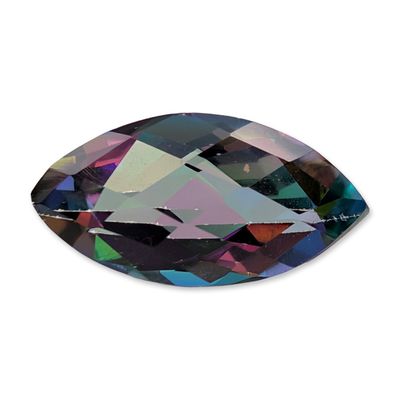 Sale Photo Thumbnail #346: Marquise Cut Iridescent Multi-Colored Mystic Topaz Gemstone