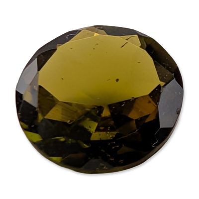 Sale Photo Thumbnail #355: Oval Mixed Cut Olive Green Tourmaline Gemstone