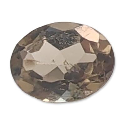 Loose Round Faceted Golden Beryl Gemstone