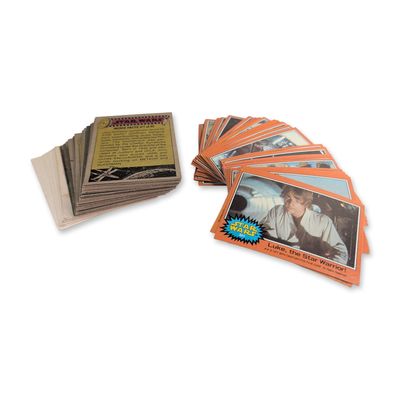 Topps 1977 Star Wars Series 5 Trading Card Collection